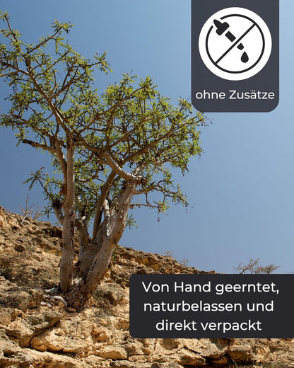 Natural incense resin