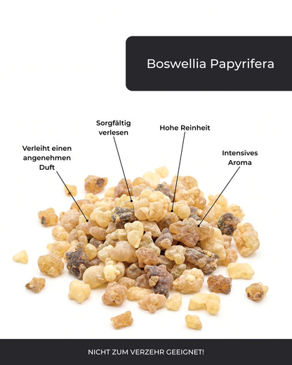 Frankincense Ethiopia 50g – Pure Boswellia Resin, Church Frankincense & Incense