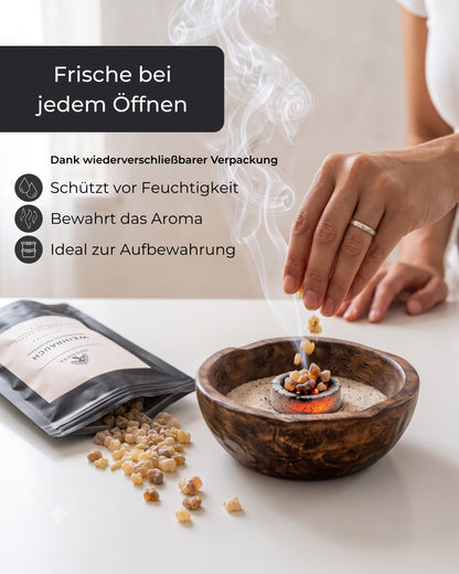 Frankincense Ethiopia 50g – Pure Boswellia Resin, Church Frankincense & Incense
