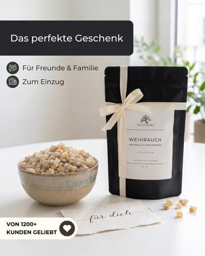 Frankincense Ethiopia 50g – Pure Boswellia Resin, Church Frankincense & Incense