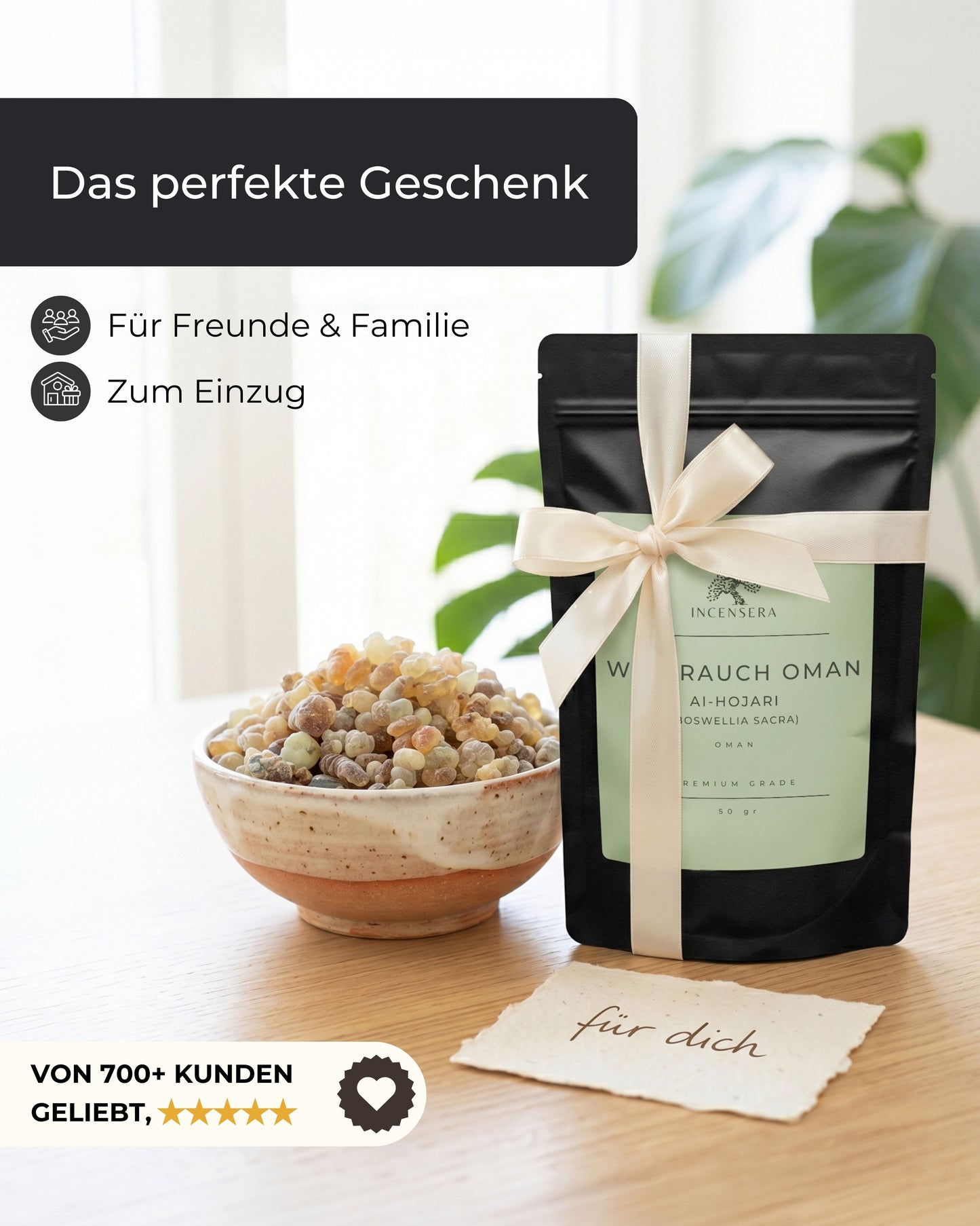 Oman Frankincense 50g – Natural Tree Resin