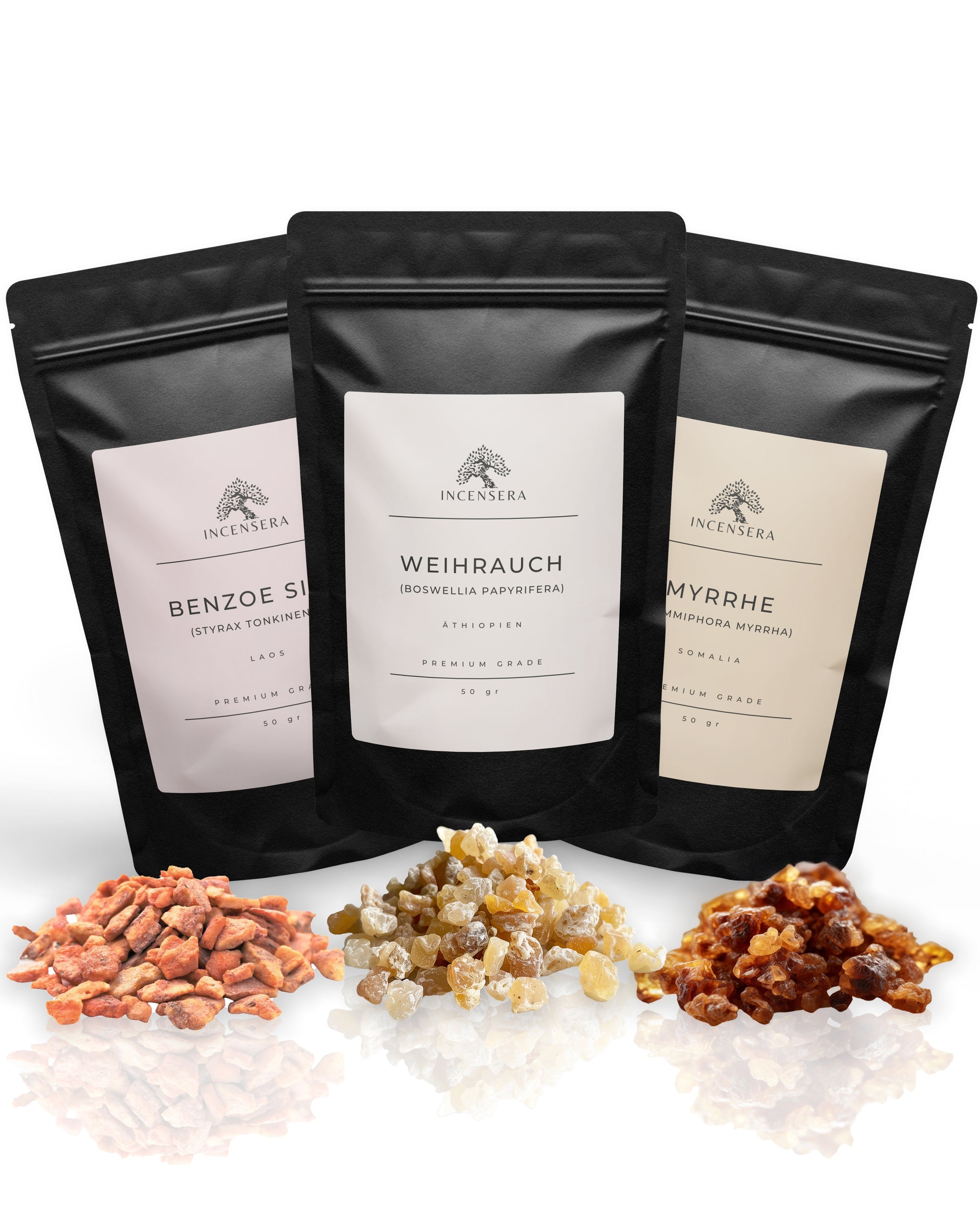 Myrrh & Benzoin Siam