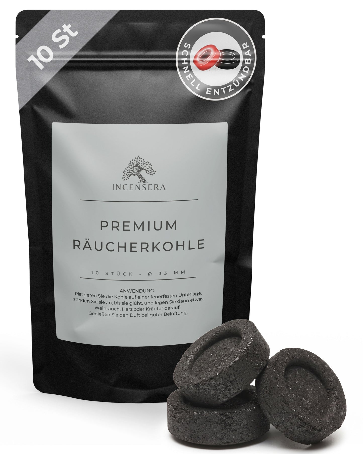Räucherkohle