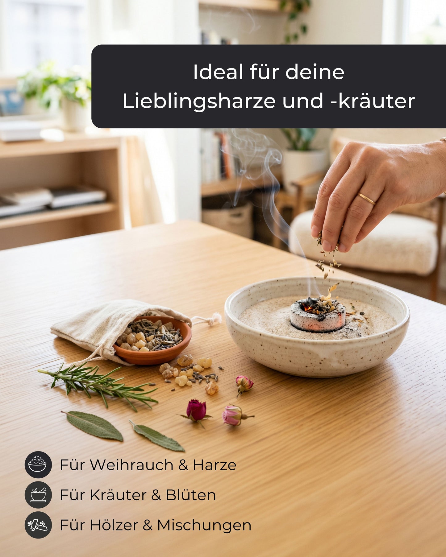 Räucherkohle