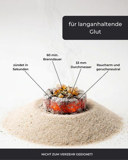 Räucherkohle