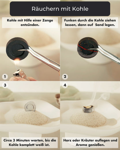 Räucherkohle