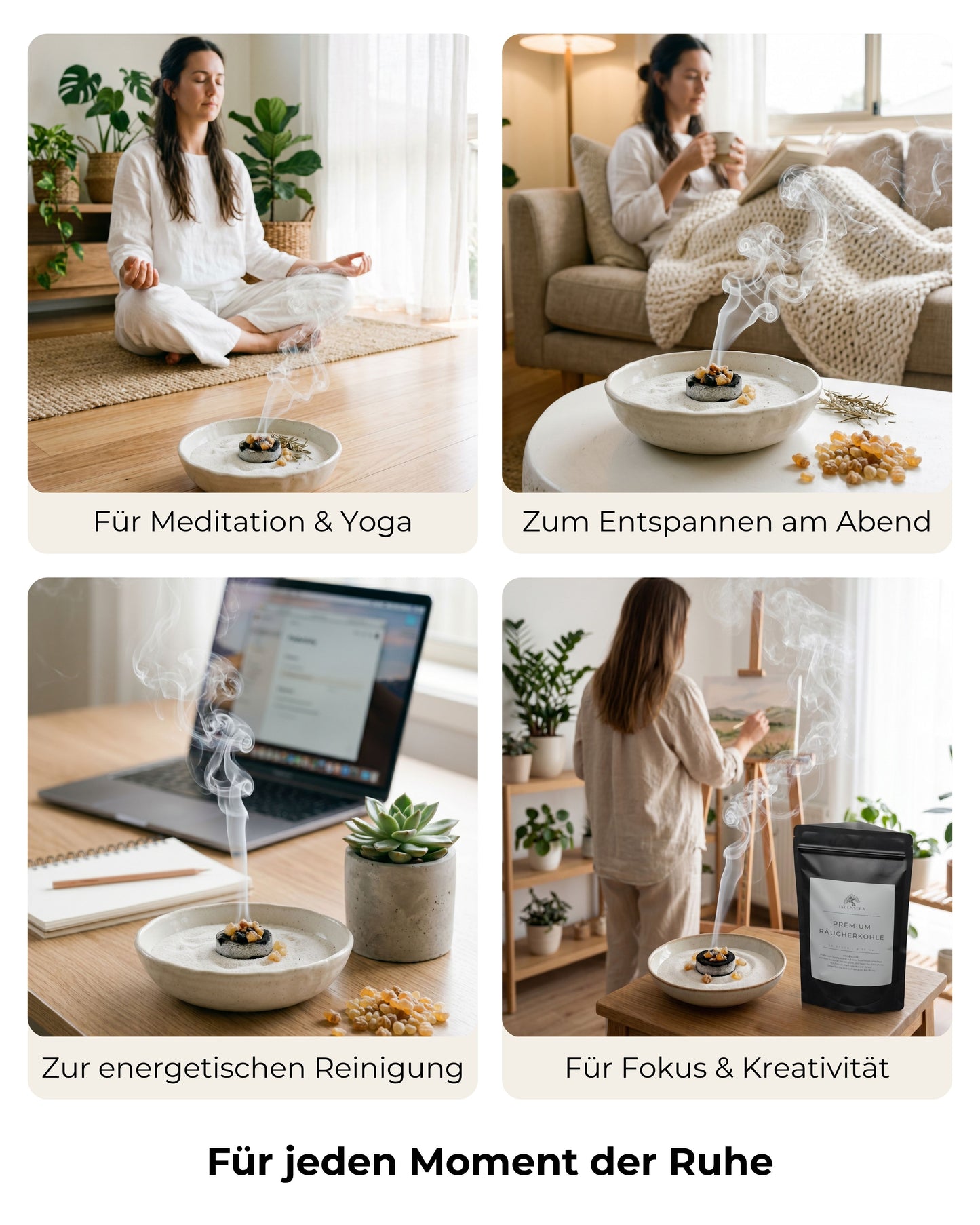 Räucherkohle
