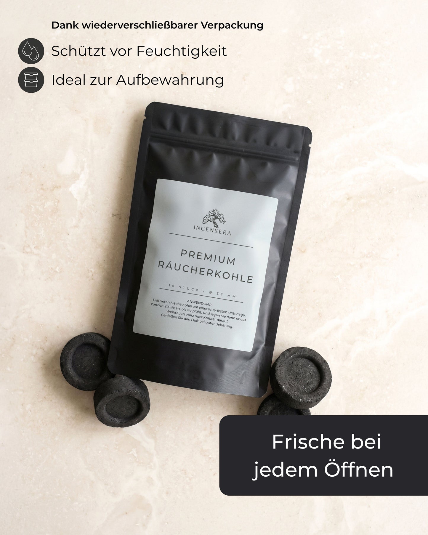 Räucherkohle