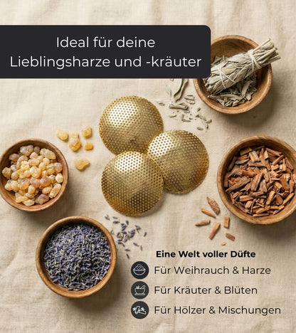 Ersatzsieb Gold 3St