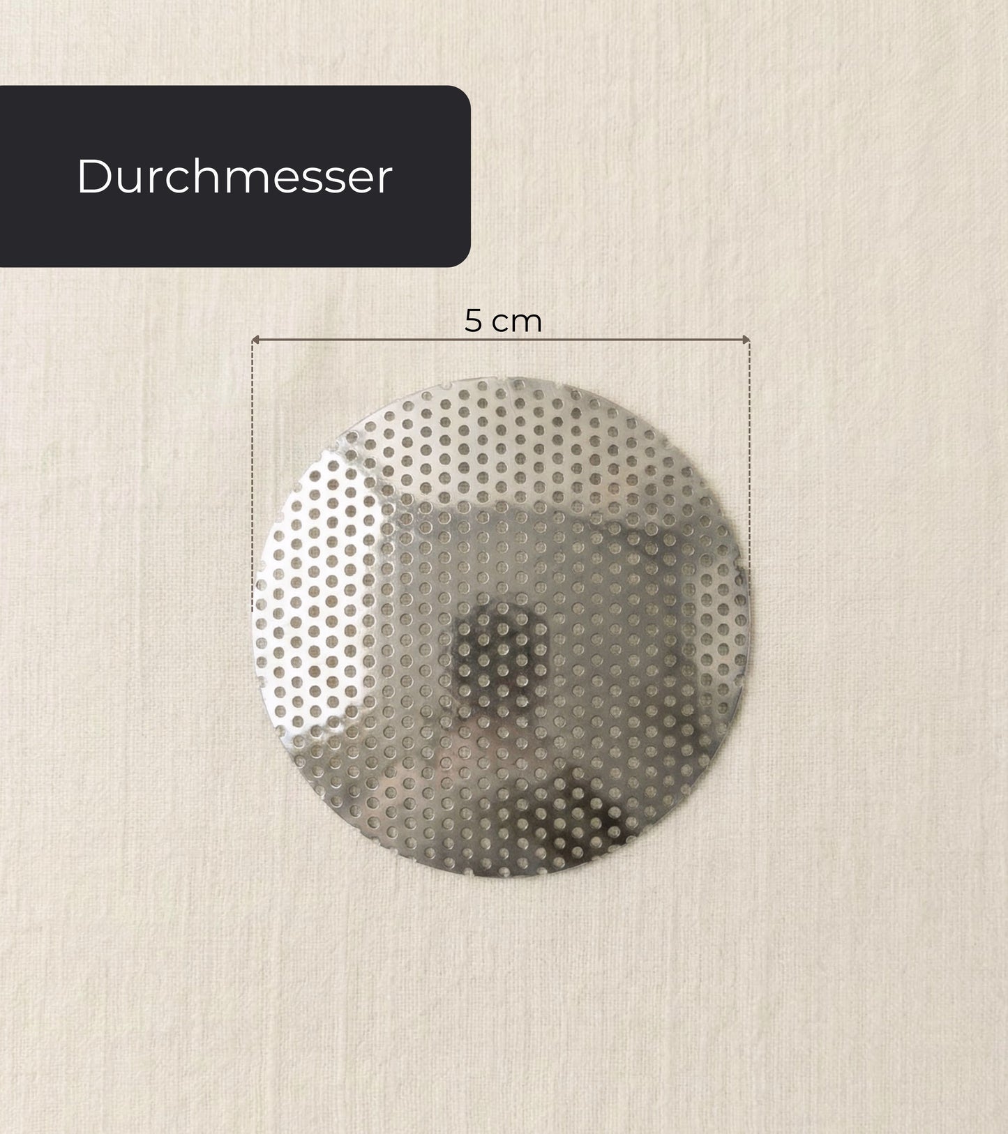 Replacement Screen 5 cm – Heat-Resistant Universal Screen for Brass Censer