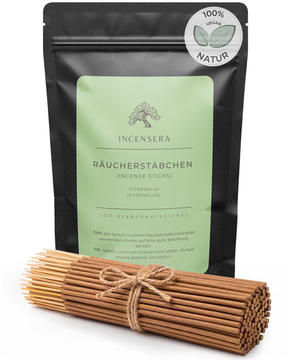 Räucherstäbchen Citronella