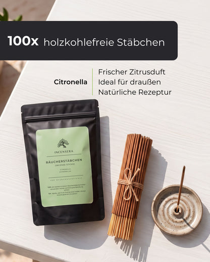 Räucherstäbchen Citronella