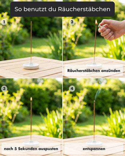 Räucherstäbchen Citronella