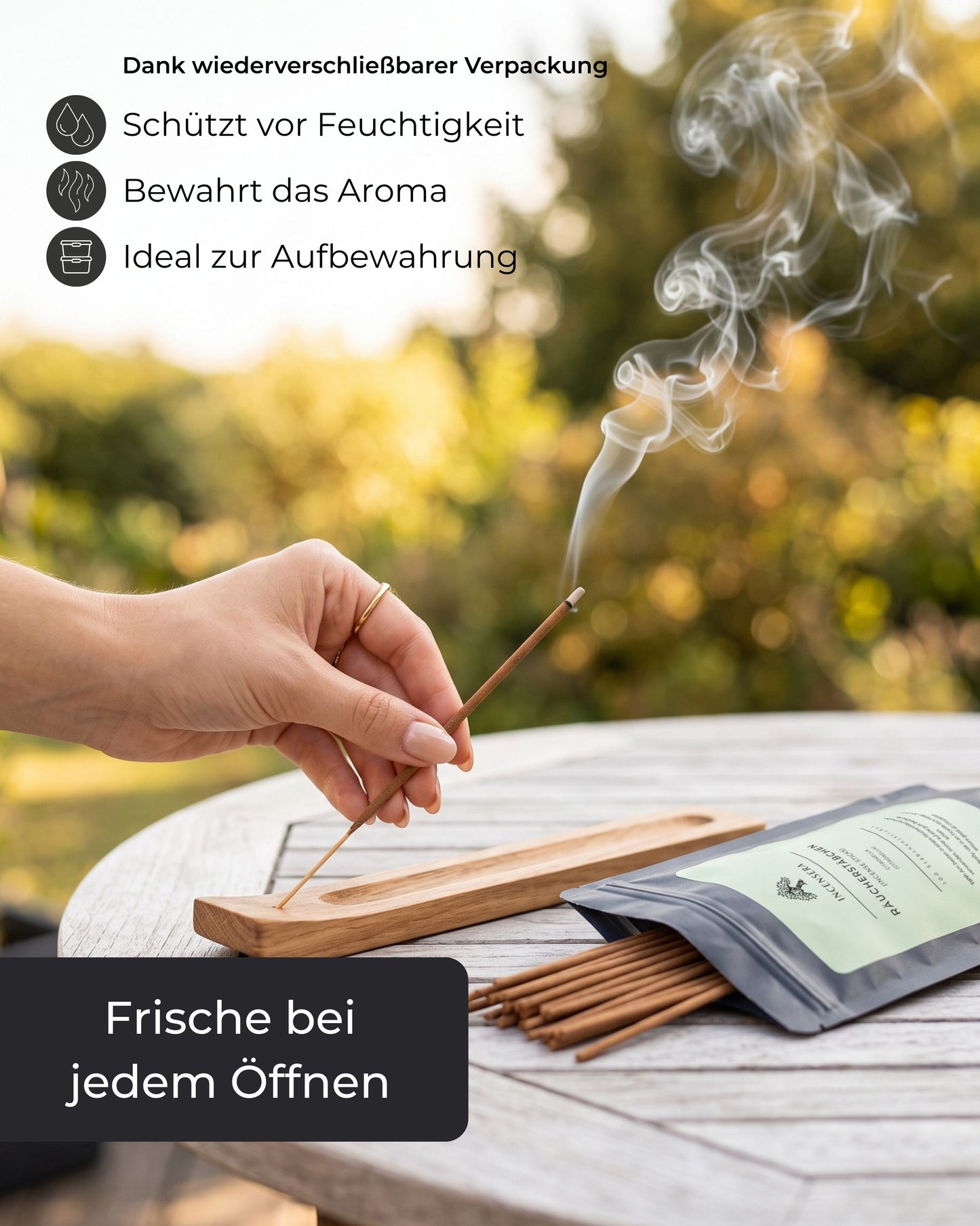 Räucherstäbchen Citronella