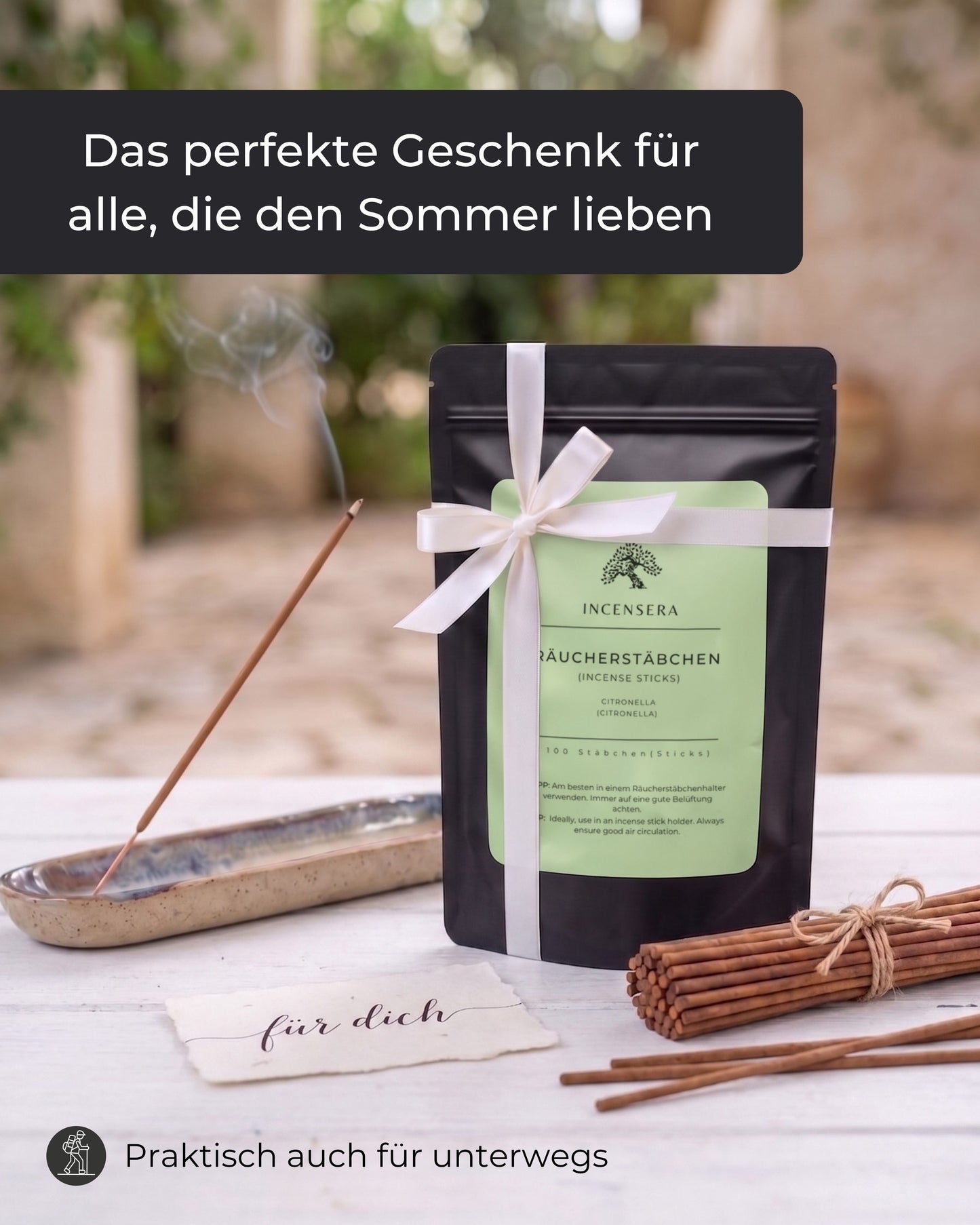 Räucherstäbchen Citronella