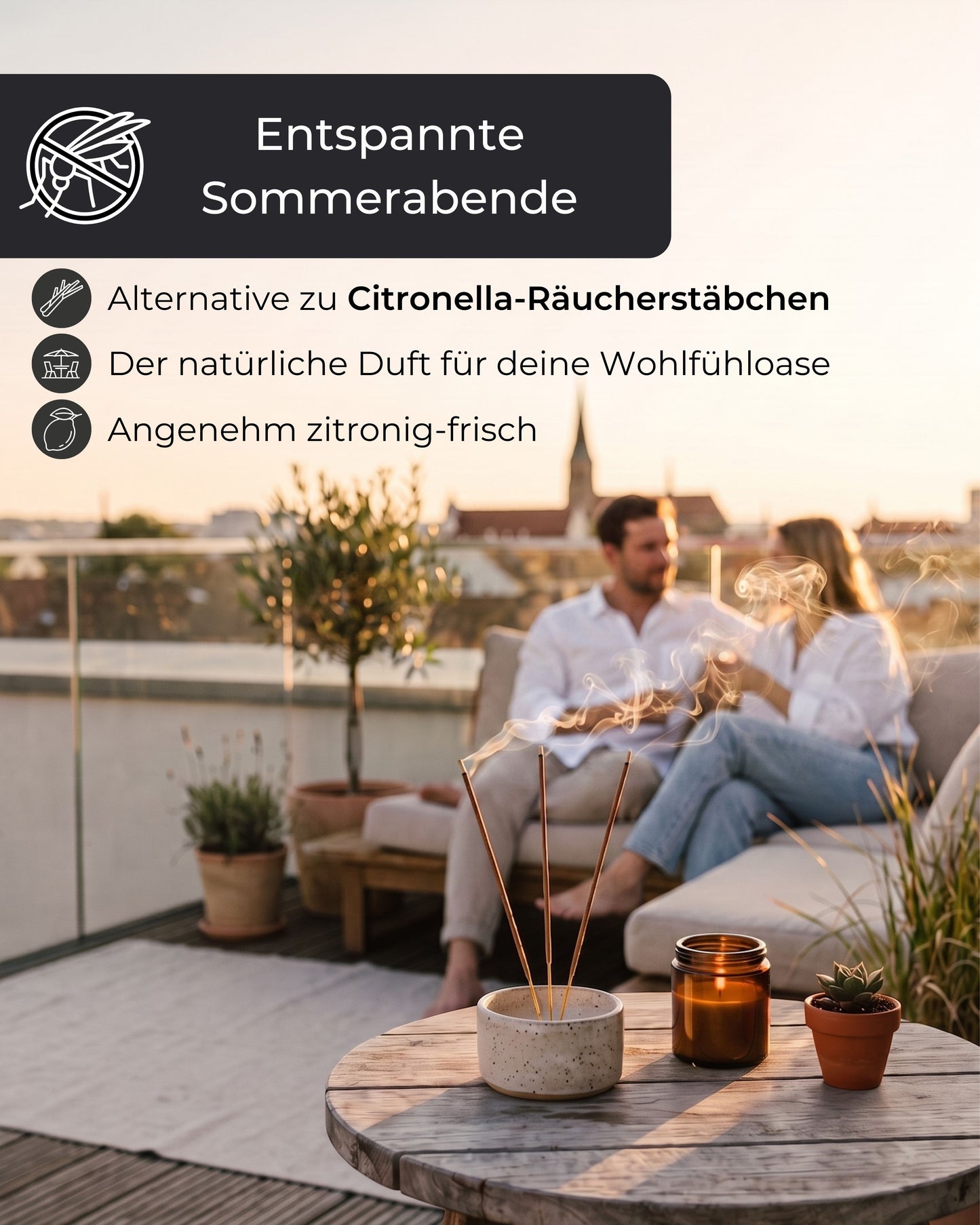 Räucherstäbchen Mücken Mix