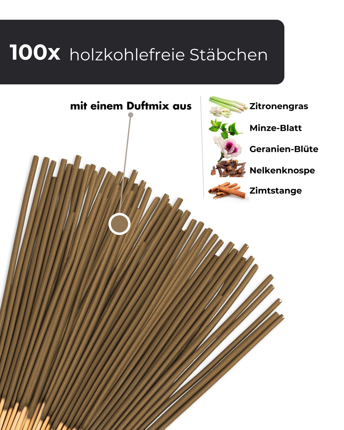 Räucherstäbchen Mücken Mix