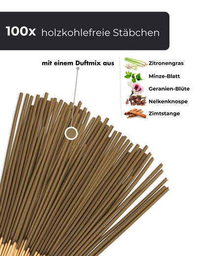 Räucherstäbchen Mücken Mix