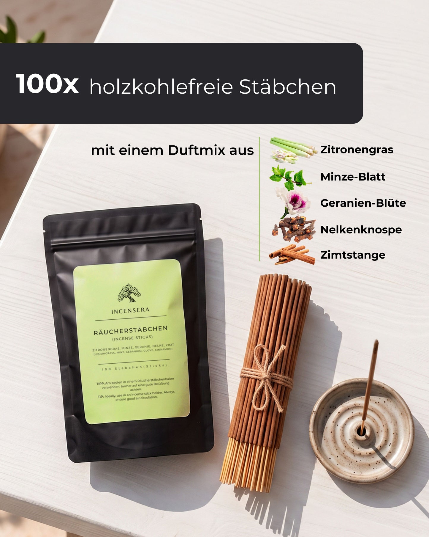 Räucherstäbchen Mücken Mix