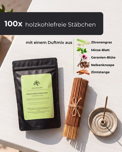 Räucherstäbchen Mücken Mix