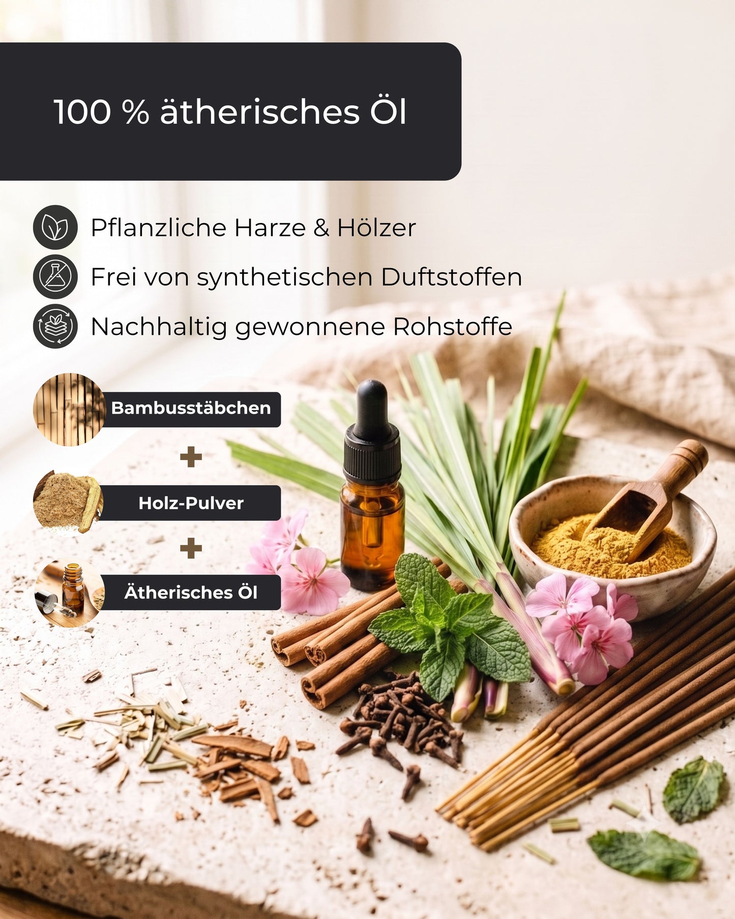 Räucherstäbchen Mücken Mix