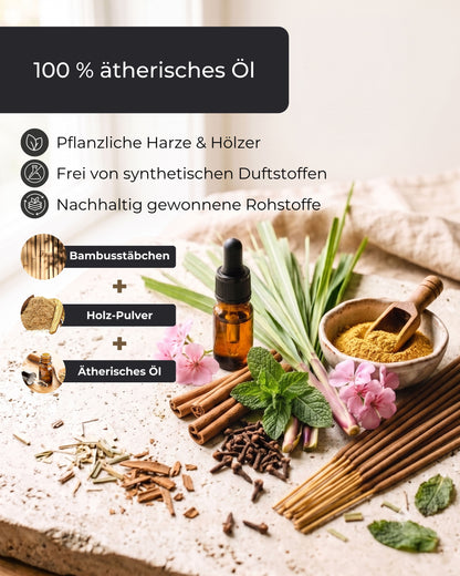 Räucherstäbchen Mücken Mix