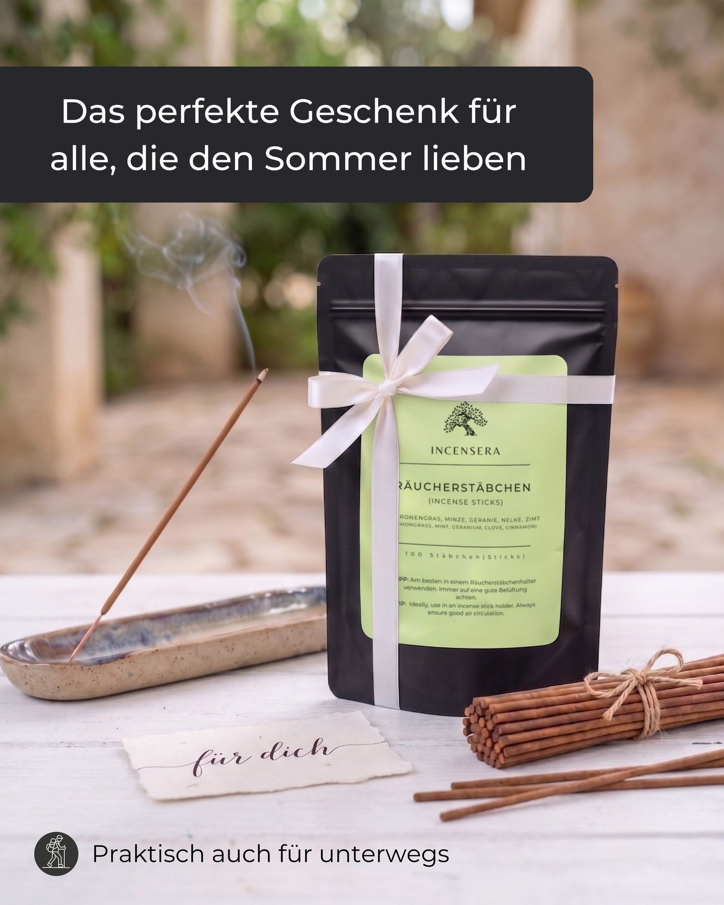 Räucherstäbchen Mücken Mix