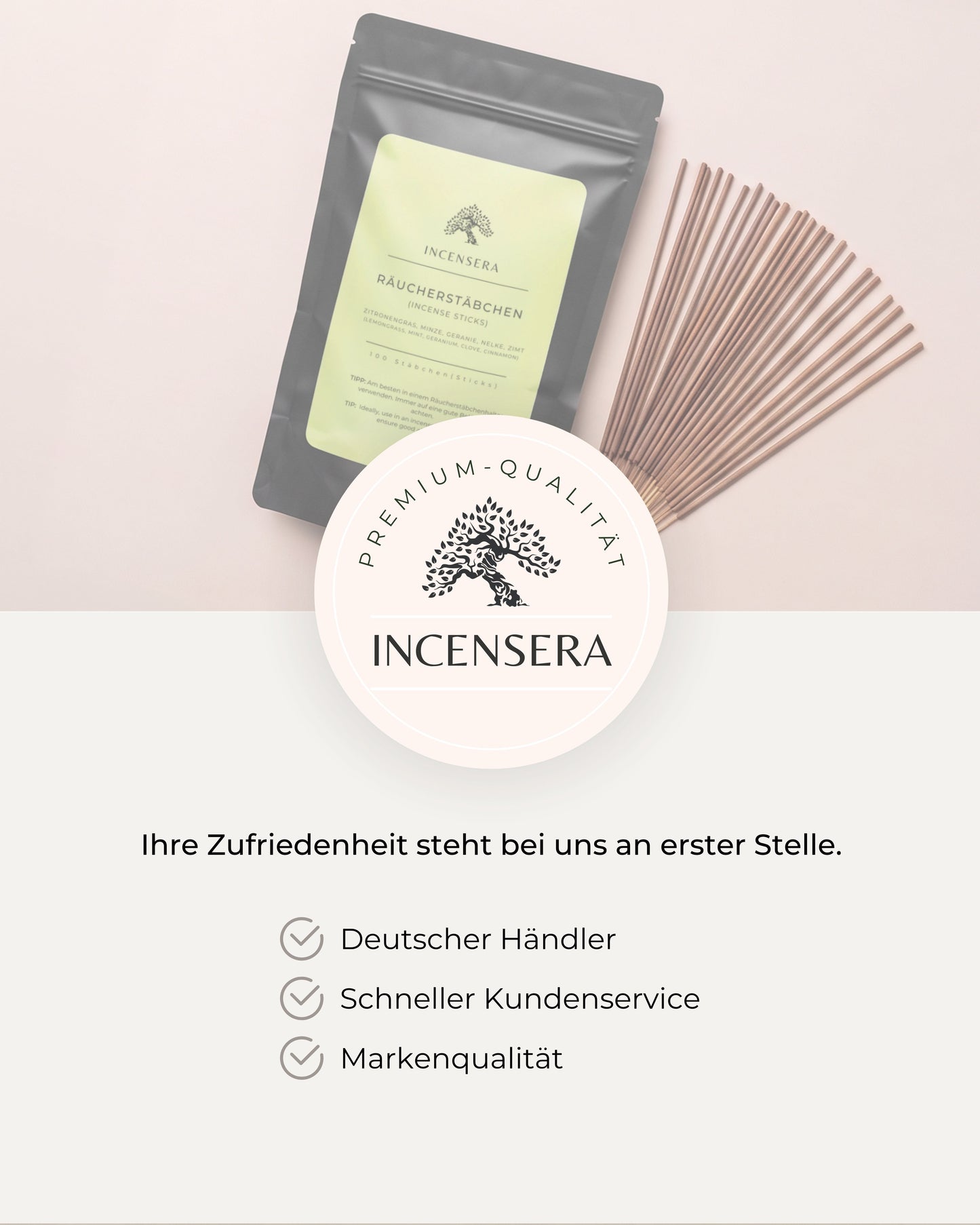 Räucherstäbchen Mücken Mix