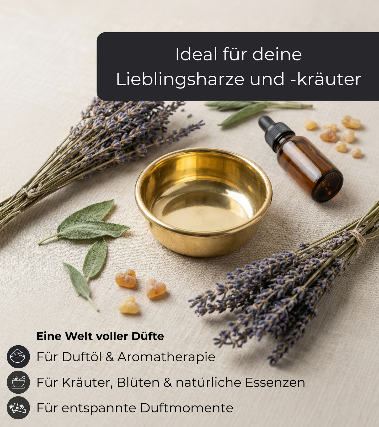 Ersatzschälchen Gold