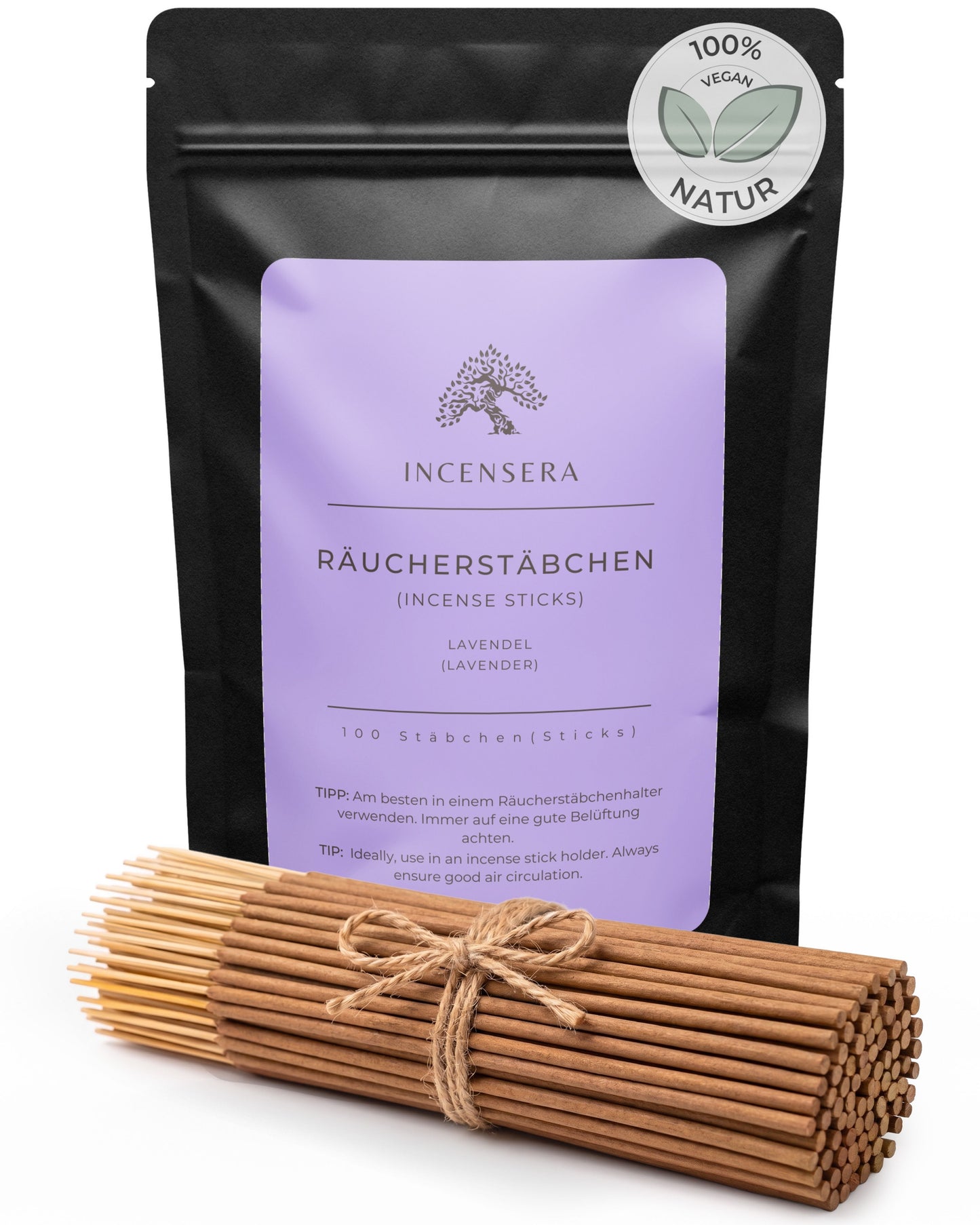 Räucherstäbchen Lavendel