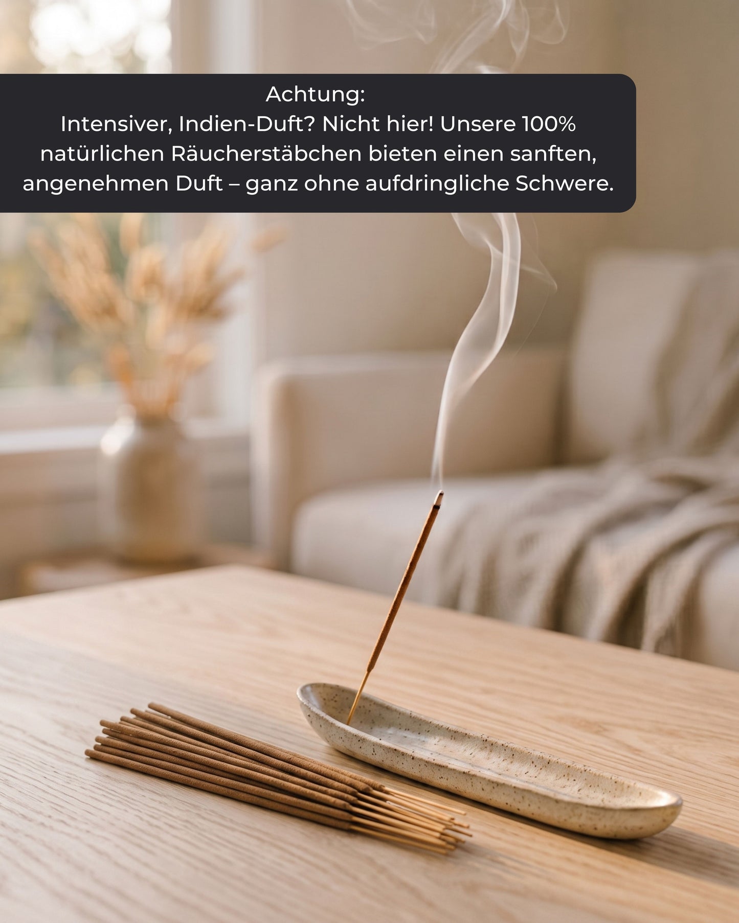 Räucherstäbchen Lavendel