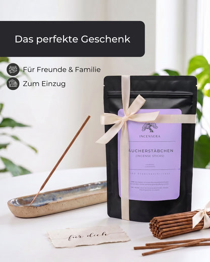 Räucherstäbchen Lavendel