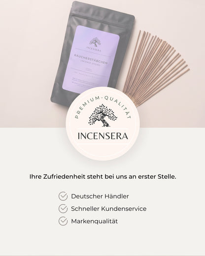 Räucherstäbchen Lavendel
