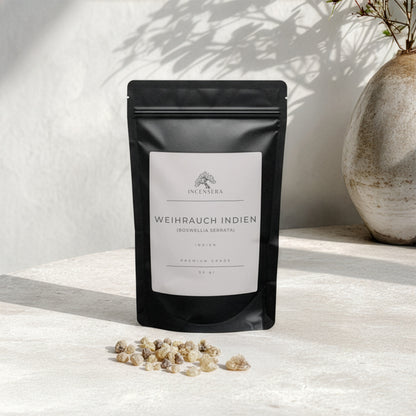 Natural incense resin