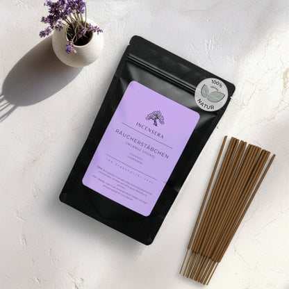 Lavendel Räucherwerk – 100 Stäbchen mit Sanftem, Natürlichem Duft