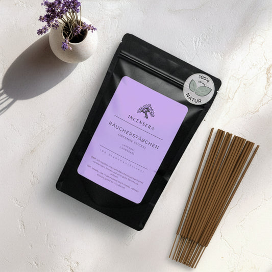 Räucherstäbchen Lavendel – 100 Sticks mit beruhigendem, natürlichem Duft