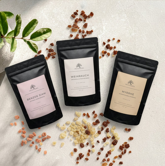 Myrrh & Benzoin Siam