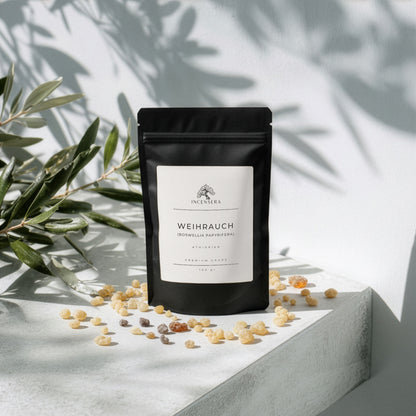 Weihrauch Äthiopien 50 g – Naturreines Boswellia Harz, Kirchenweihrauch & Räucherwerk