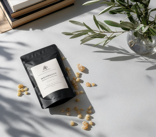 Weihrauch Äthiopien 50 g – Naturreines Boswellia Harz, Kirchenweihrauch & Räucherwerk